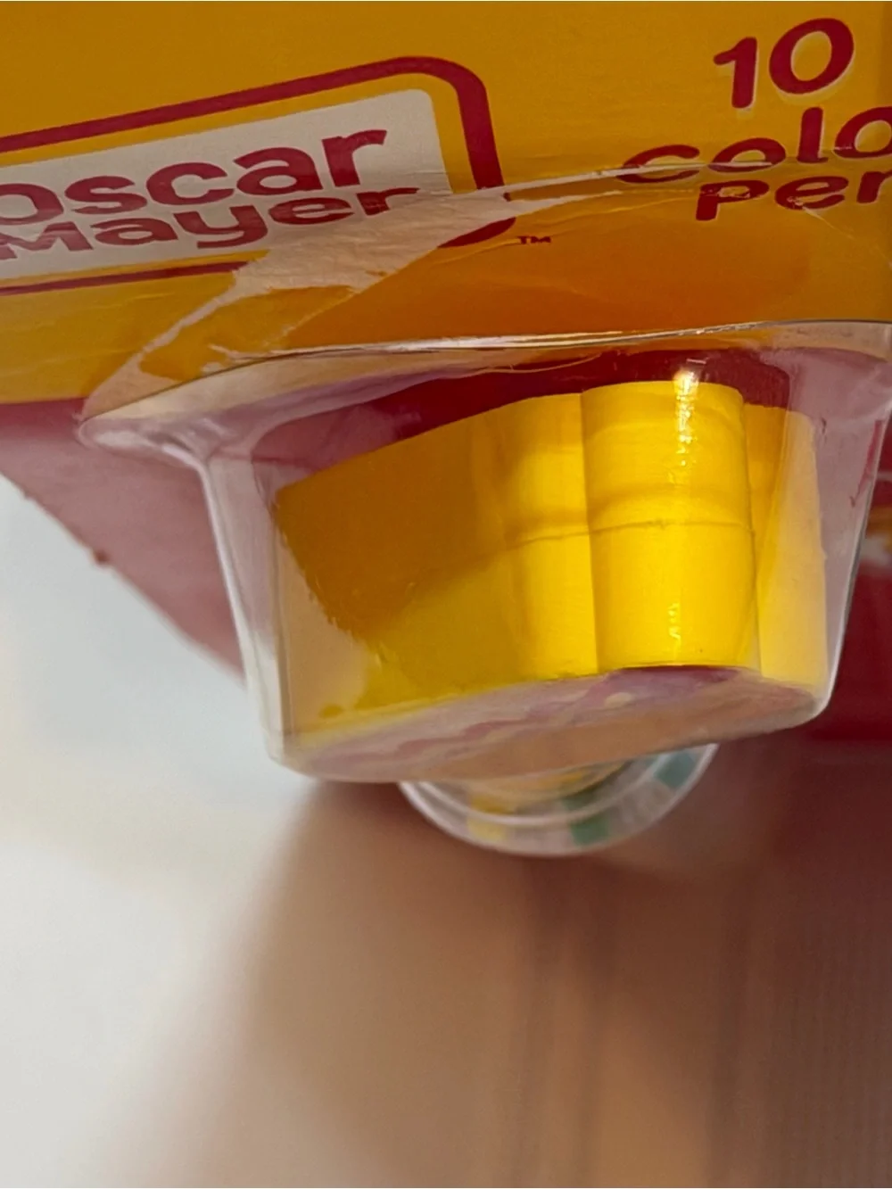 3 Pc Set Oscar Mayer Wiener, Clausen Pickle, Nacho Cheese Doritos 10 Color Pens
